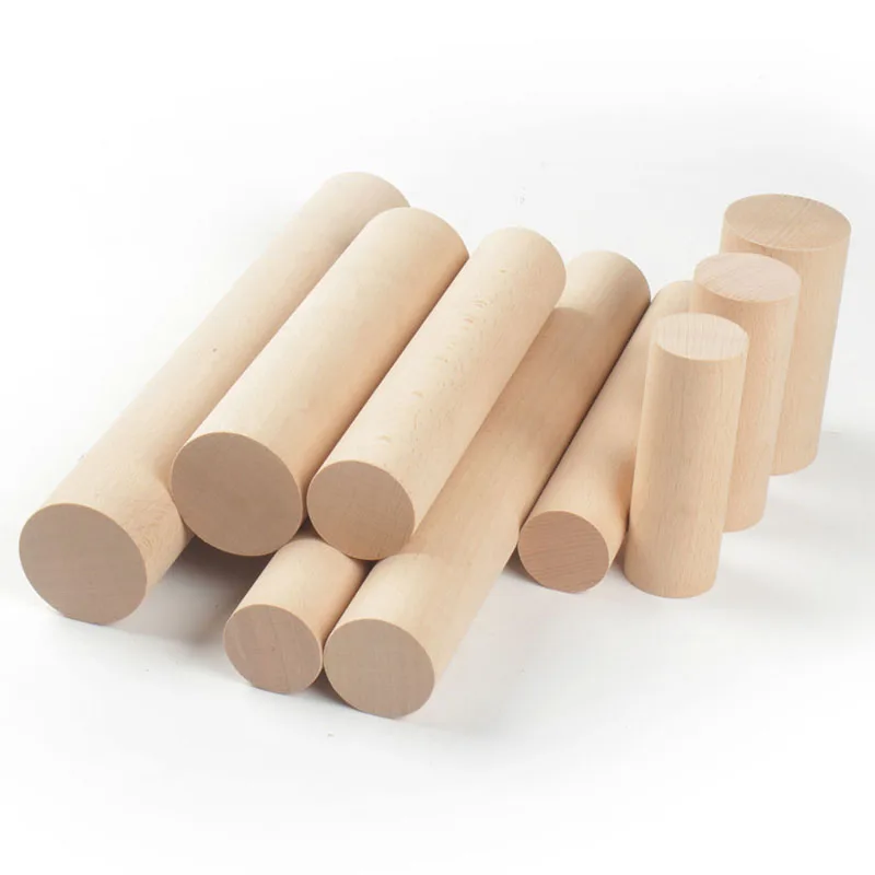 Lumber Woodworking - دبابيس وتد الزان الأوروبية الخشب الخشب