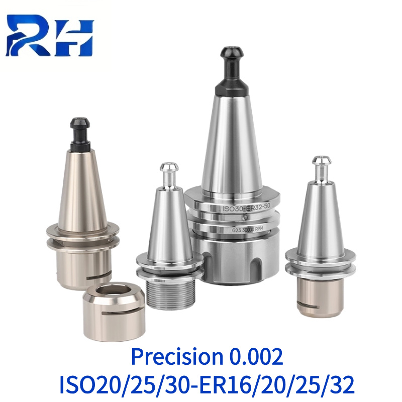 Woodworking Lathe Chuck - الدقة 0.002 ISO20 ISO25 ISO30 ER16