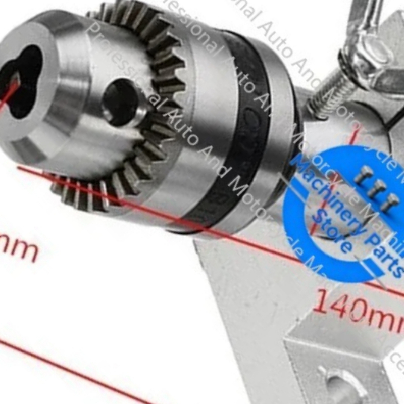 Woodworking Lathe Chuck - رأس مخرطة دوار مع شاك، ملحقات