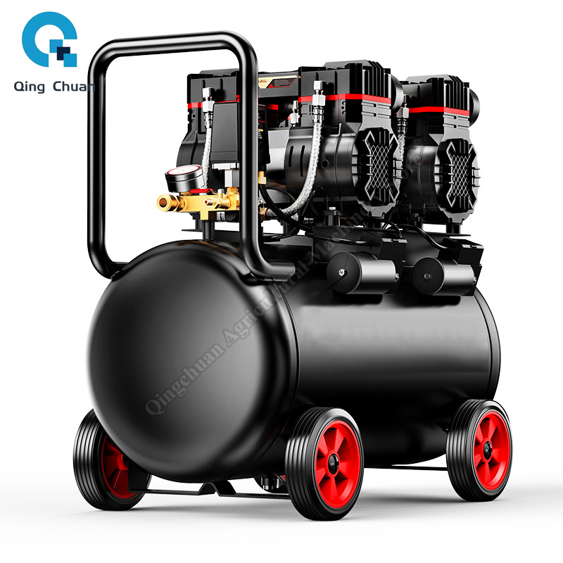 Woodworking Oil - ضاغط هواء صغير 220 فولت 40L