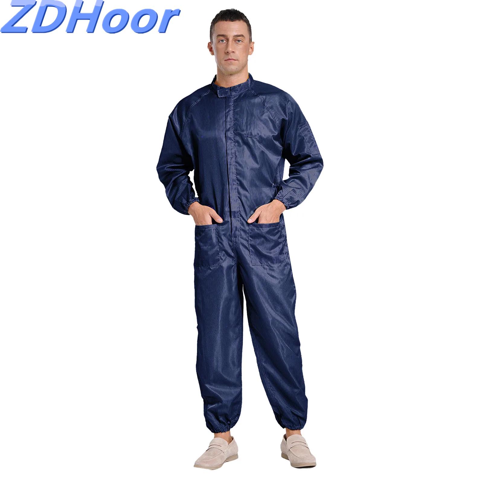 Woodworking Overalls - بذلة رجالي مقاومة للغبار ومآزر مضادة