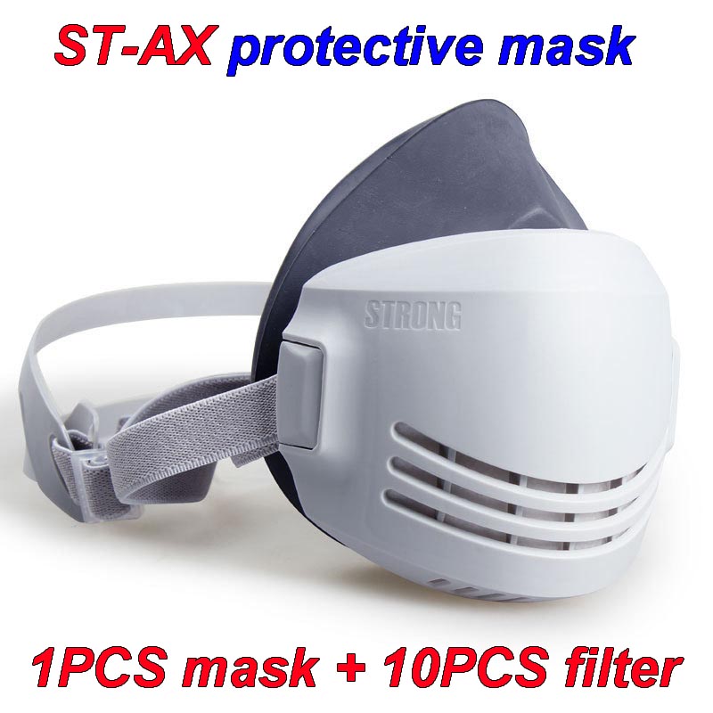 Woodworking Mask - ST-AX قناع الغبار اليومي مكافحة الغبار
