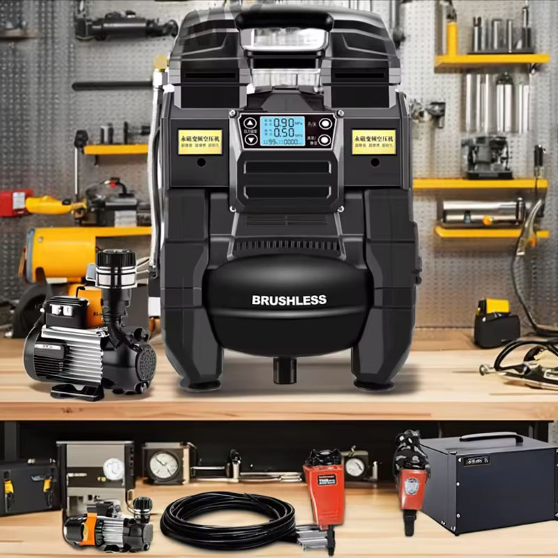 Woodworking Oil - ضاغط هواء صغير محمول خالي من