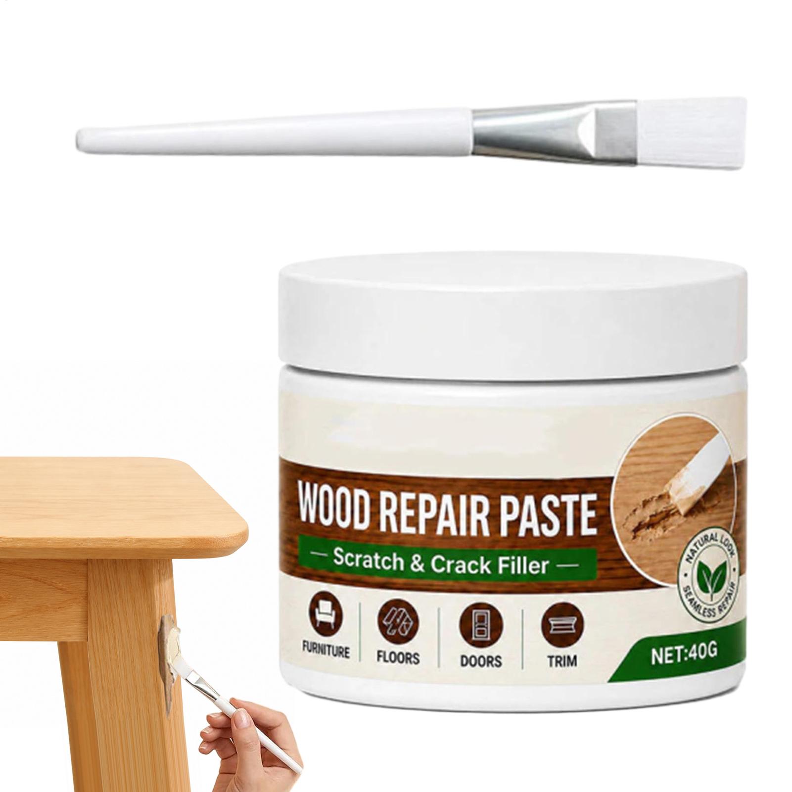 Woodworking Oil Finish - معجون إصلاح الأثاث الخشبي يصلح خدوش