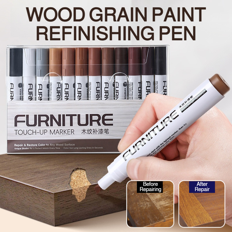 Woodworking Oil Finish - قلم ترميم وتلوين الأثاث، أداة إصلاح
