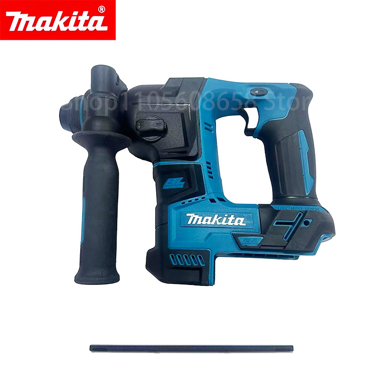 Woodworking Essential Tools - مثقاب دوار ماكيتا بدون فرشاة لاسلكي