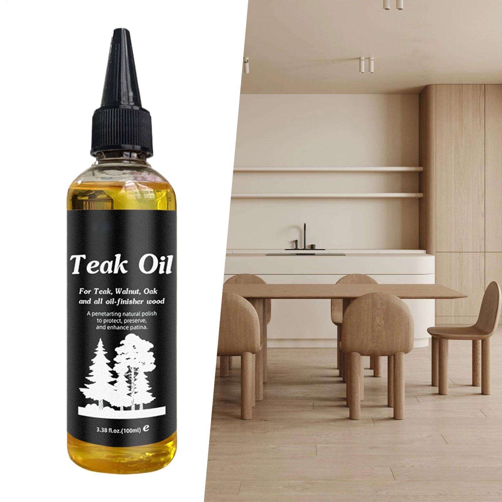 Woodworking Oil Finish - زيت أثاث 100 مل لتلميع الخشب،