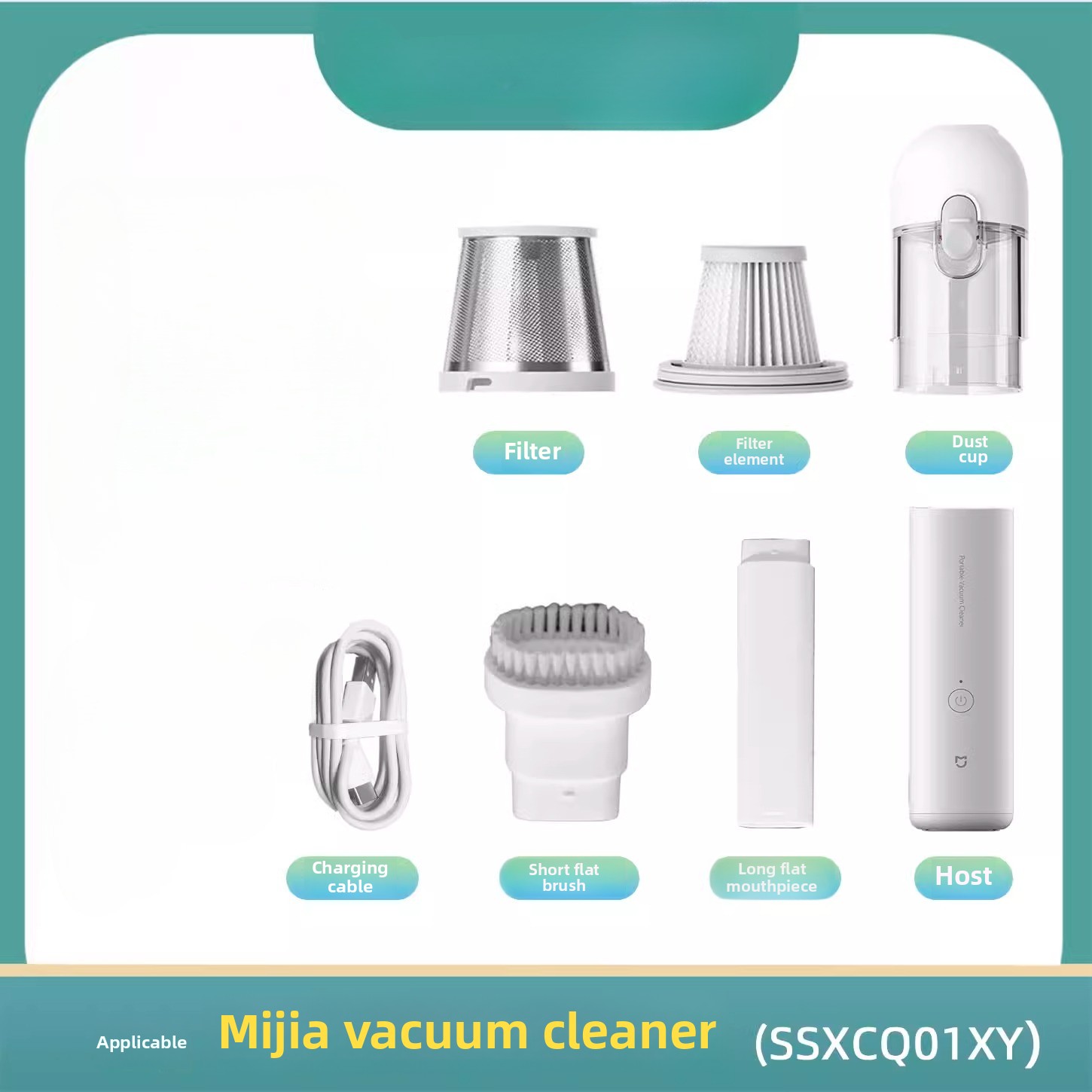 Vacuum Cleaner Woodworking - مناسب لمكنسة شاومي ميجيا المحمولة SSXCQ01XY،