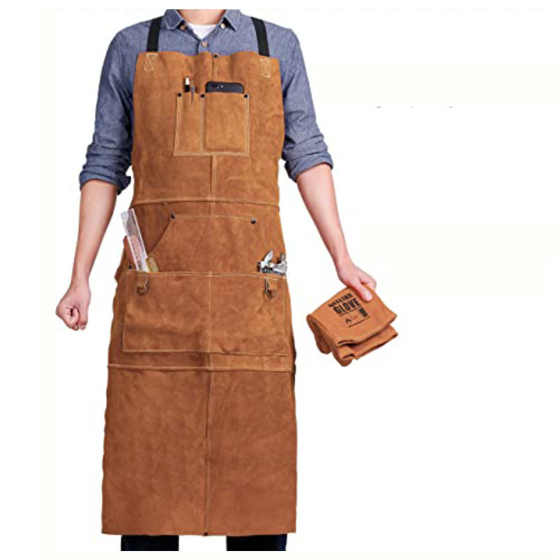 Woodworking Overalls - مريلة قماشية للنجارة والكهرباء، مريلة بنقوش