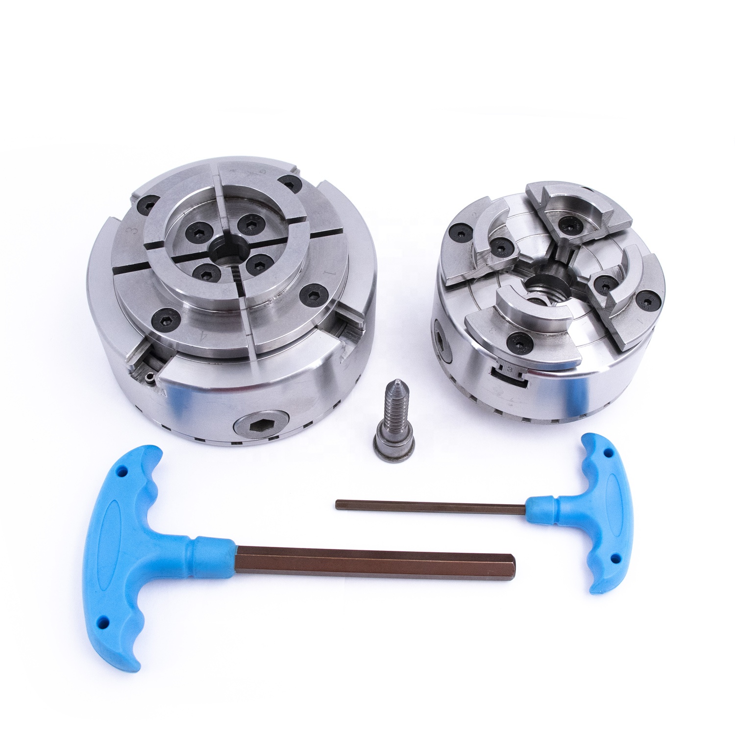 Woodworking Lathe Chuck - أدوات الماكينات مع خيوط 1''-8 M33،