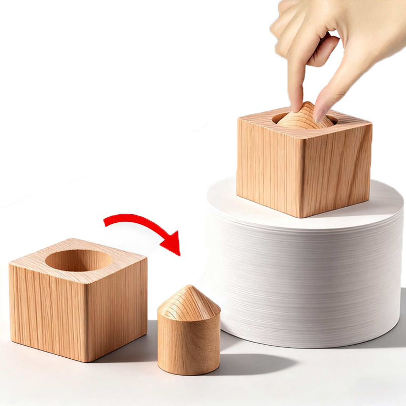 Woodworking Hobby - كتل خشبية مستحيلة تأخذ الأسطوانة عن