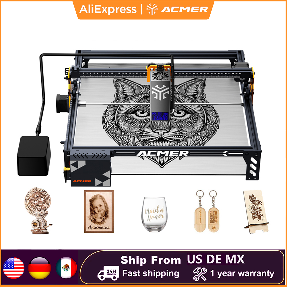 Woodworking Apps - ACMER P1 S PRO 20 واط