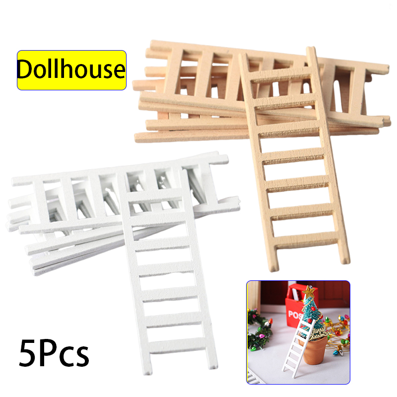 Woodworking Diy - 5 قطعة 1:12 دمية أثاث مصغر