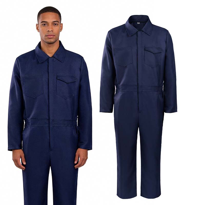 Woodworking Overalls - بدلة عمل كاملة للرجال باللون الأزرق