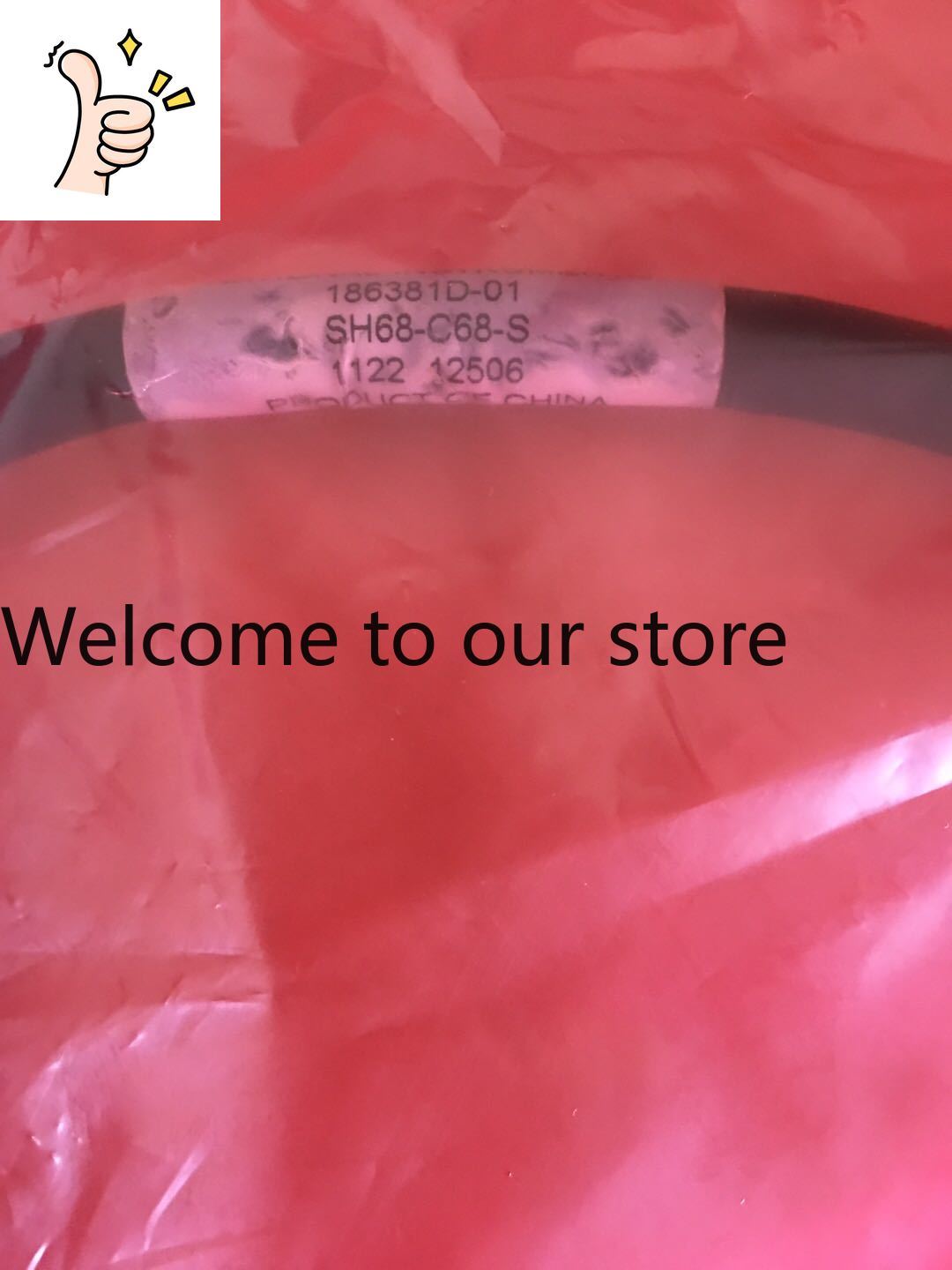 Woodworking News - NI SH68-C68-S، 186381D-01، بطول 1 متر،