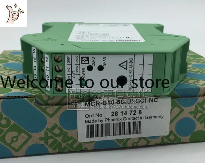 Woodworking News - 2026.4 MCR-S-10-50-UI-DCI 2814647 محول تيار فينيكس