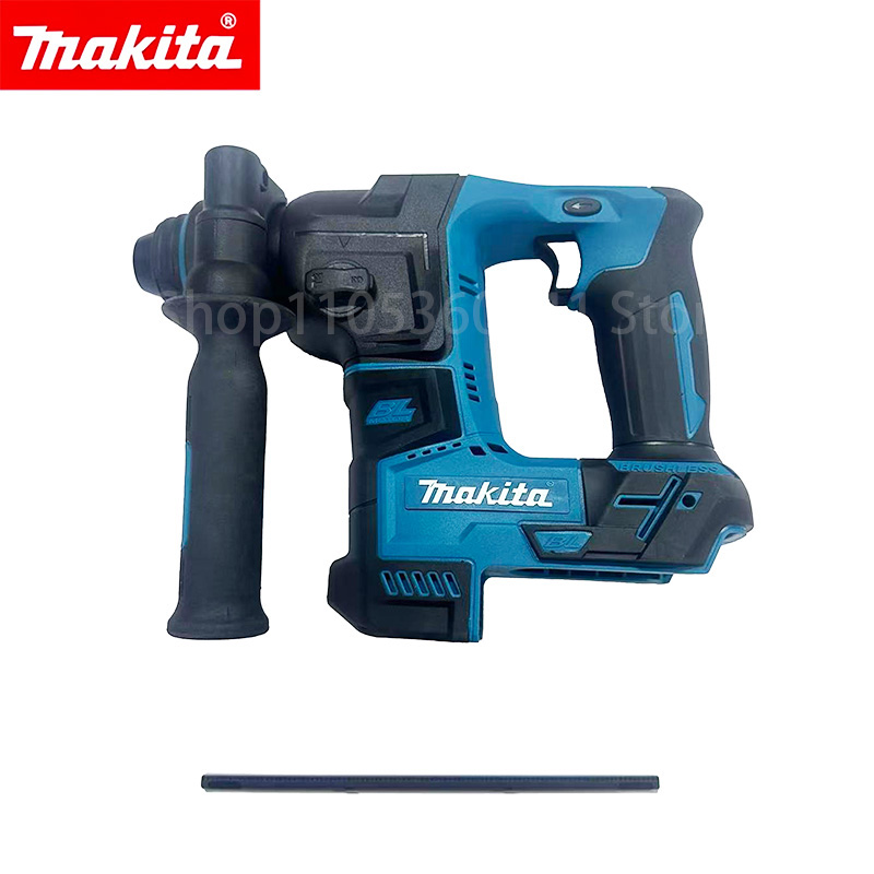 Woodworking Essential Tools - مثقاب دوار بدون فرشاة من ماكيتا،