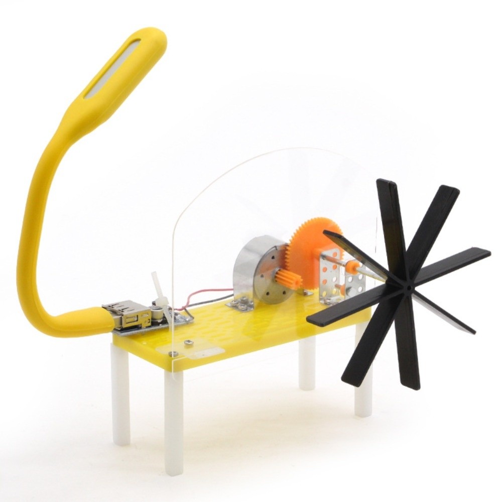Woodworking Kits For Kids - نموذج توليد الطاقة الكهرومائية التنموي المفيد،