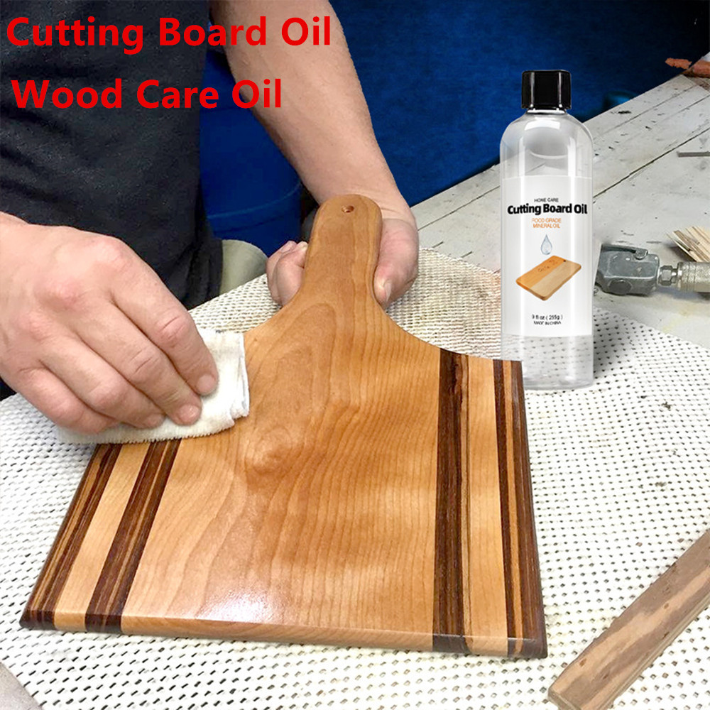 Woodworking Oil Finish - زيت معدني صالح للاستخدام الغذائي للوحات