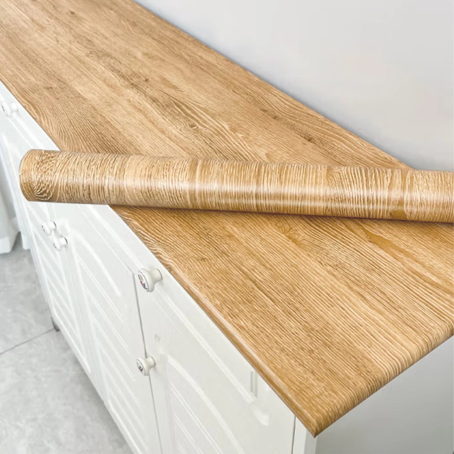 Woodworking Oil Finish - ملصق حائط من الخشب المقاوم للزيت