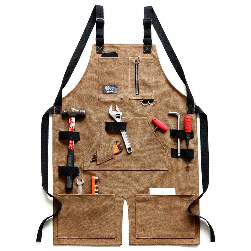 Woodworking Overalls - أوفرول سميك مقاوم للاهتراء للرجال والنساء،