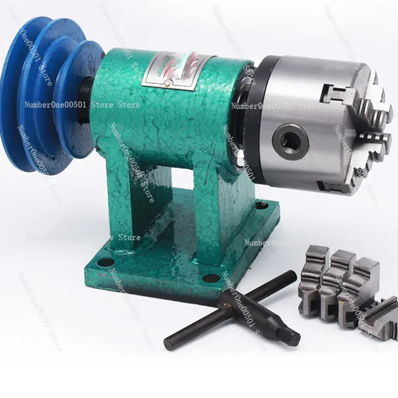 Woodworking Lathe Chuck - مخرطة محلية الصنع المغزل النجارة لتقوم