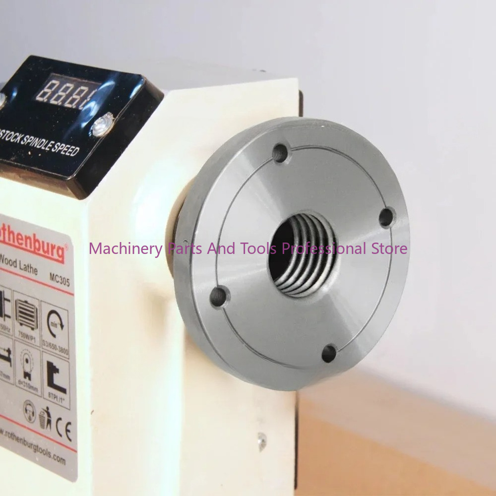 Woodworking Lathe Chuck - 1 قطعة 3 