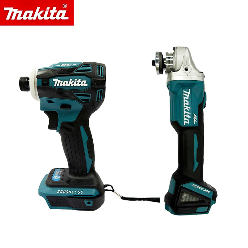Woodworking Essential Tools - طقم أدوات ماكيتا DGA404 18 فولت