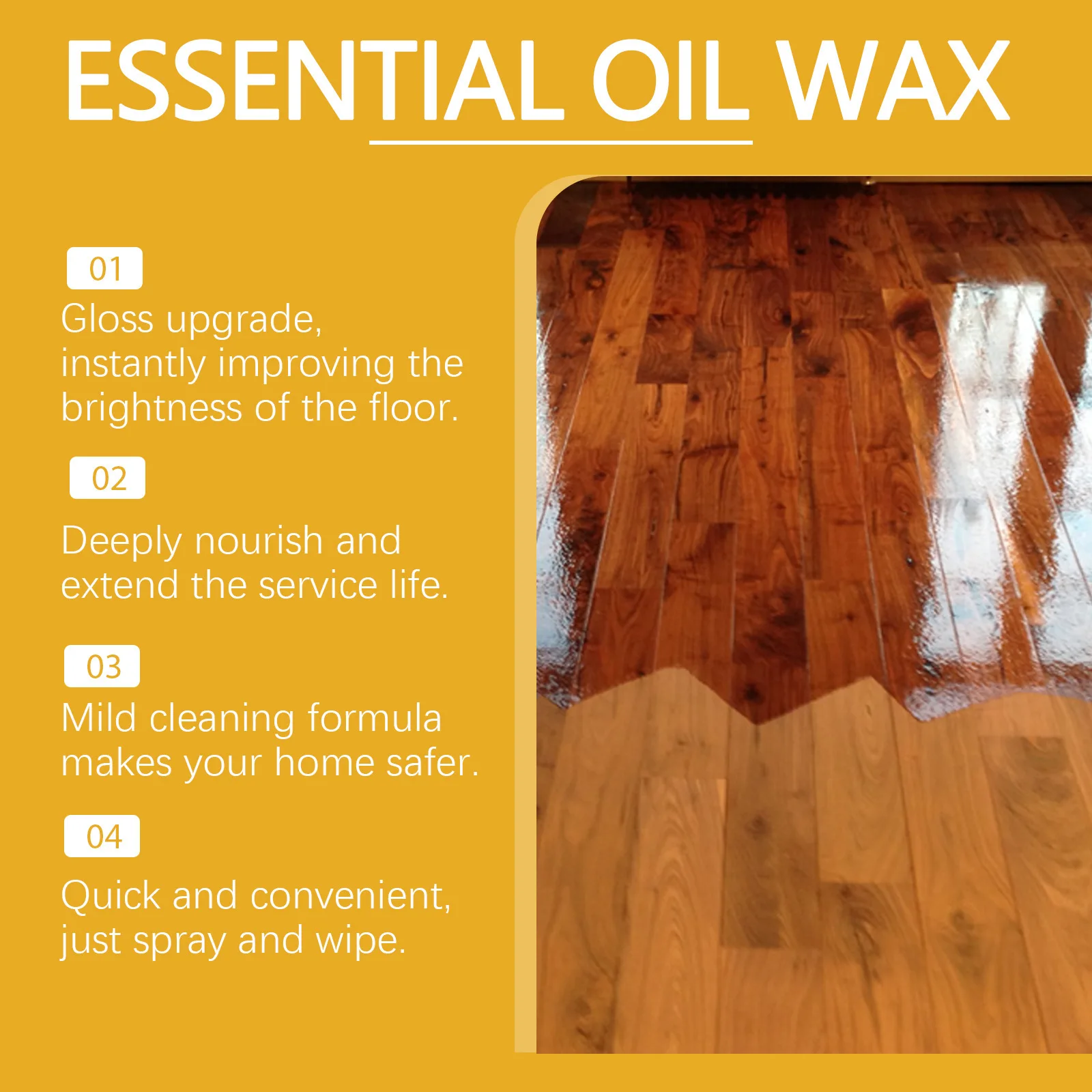 رذاذ تلميع شمع العسل للأثاث، ز - مراجعة Woodworking Oil وسعره