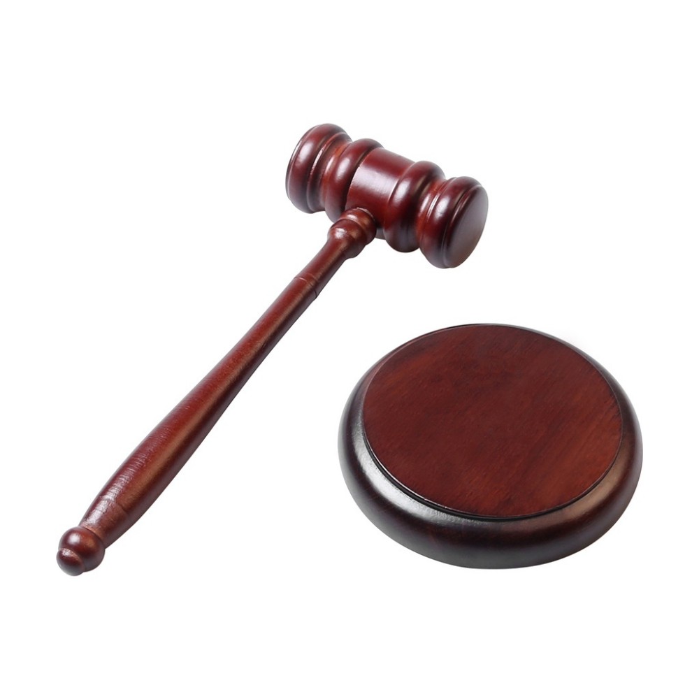 مطرقة القاضي الخشبية المتينة ع - مراجعة Woodworking Auctions وسعره