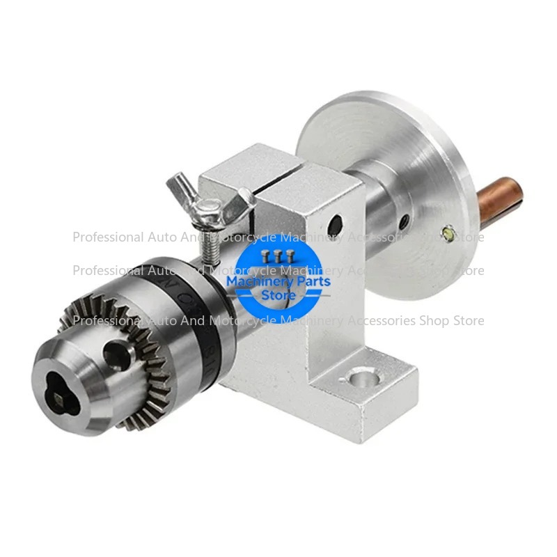 رأس مخرطة دوار مع شاك، ملحقات  - مراجعة Woodworking Lathe Chuck وسعره