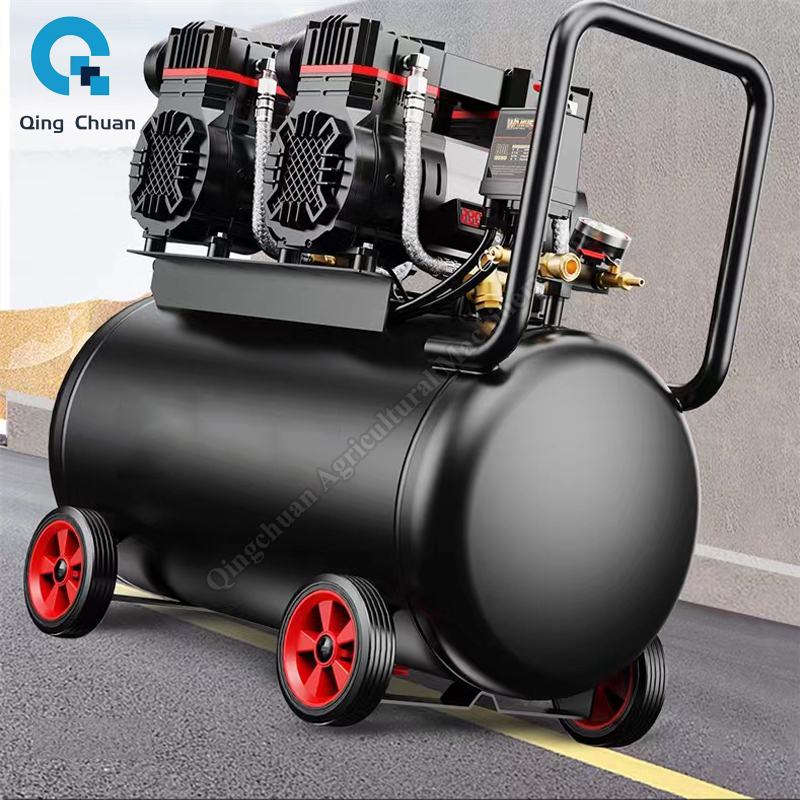ضاغط هواء صغير 220 فولت 40L در - مراجعة Woodworking Oil وسعره