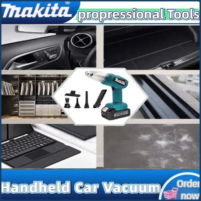 مكنسة كهربائية لاسلكية من ماكي - مراجعة Vacuum Cleaner Woodworking وسعره