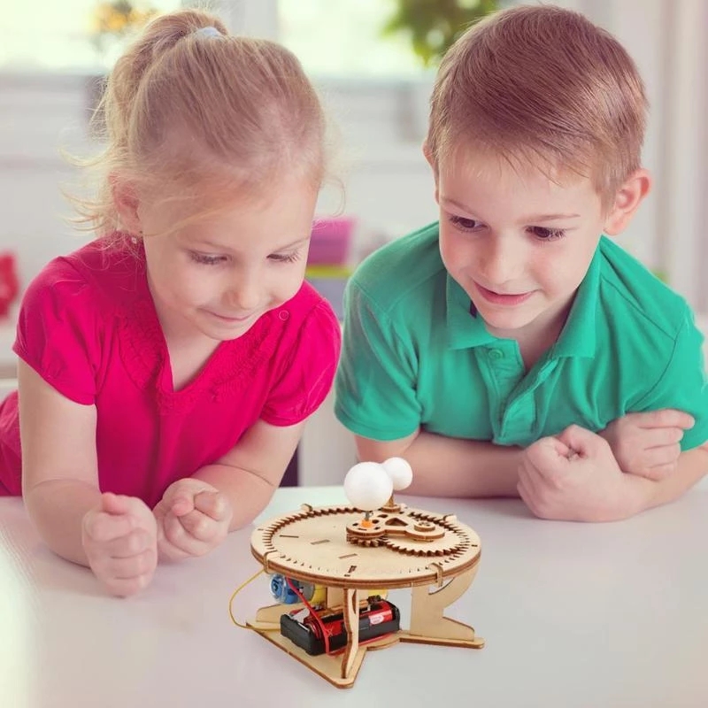 النظام الشمسي علم الفلك الشمس  - مراجعة Woodworking Kits For Kids وسعره