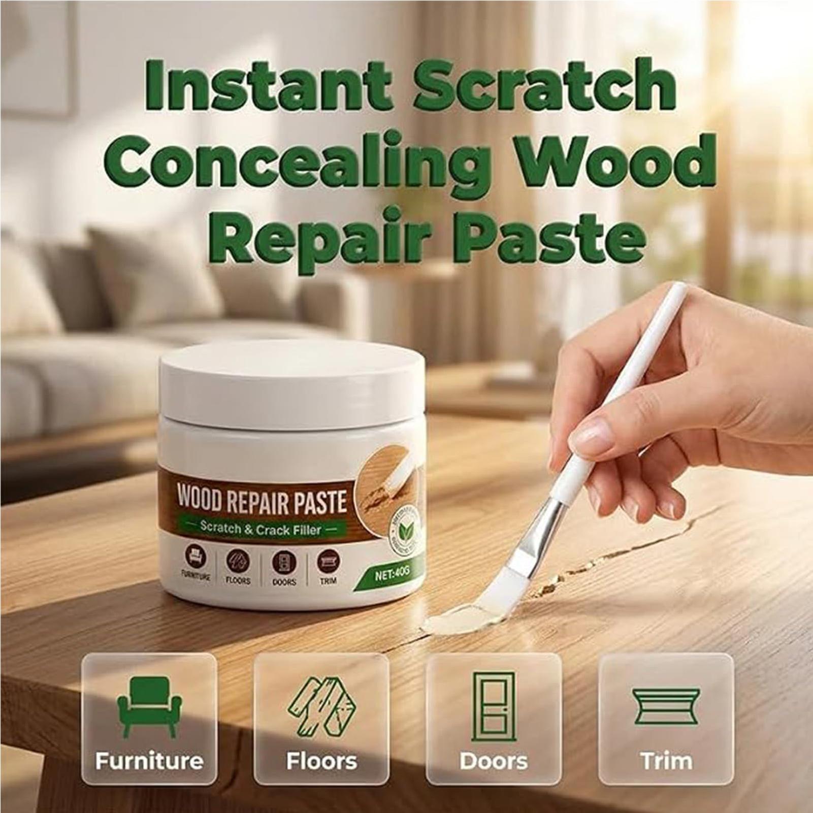 معجون إصلاح الأثاث الخشبي يصلح - مراجعة Woodworking Oil Finish وسعره
