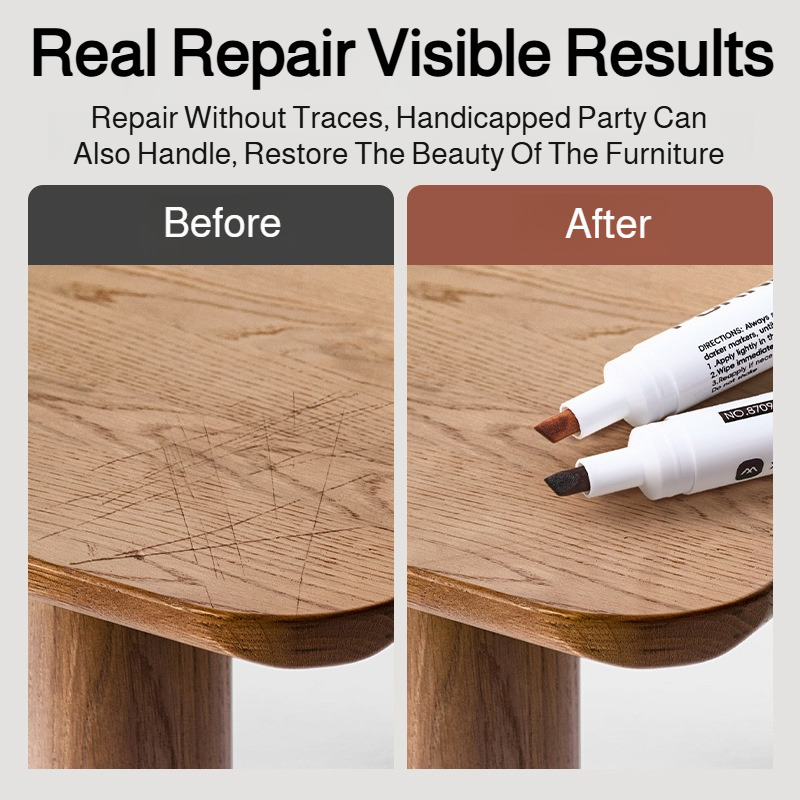 قلم ترميم وتلوين الأثاث، أداة  - مراجعة Woodworking Oil Finish وسعره
