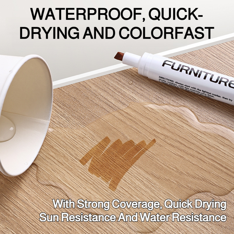 قلم ترميم وتلوين الأثاث، أداة  - مراجعة Woodworking Oil Finish وسعره