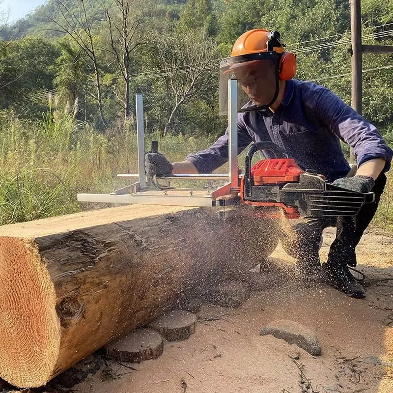 أحدث منشار أفقي محمول صناعي بط - مراجعة Lumber Woodworking وسعره