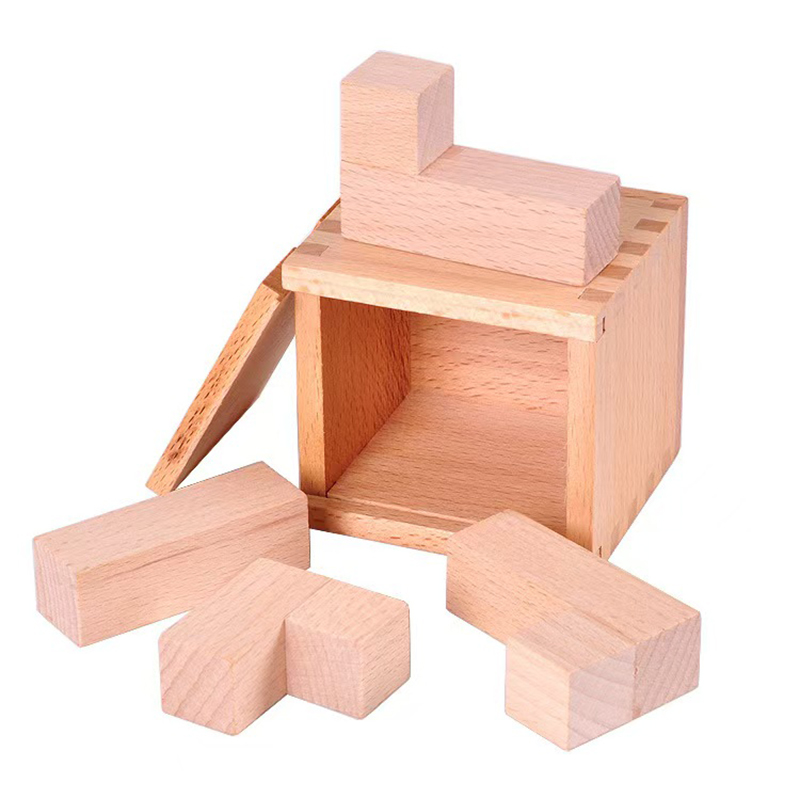 صندوق ألغاز خشبي سحري للذكاء ا - مراجعة Woodworking Hobby وسعره
