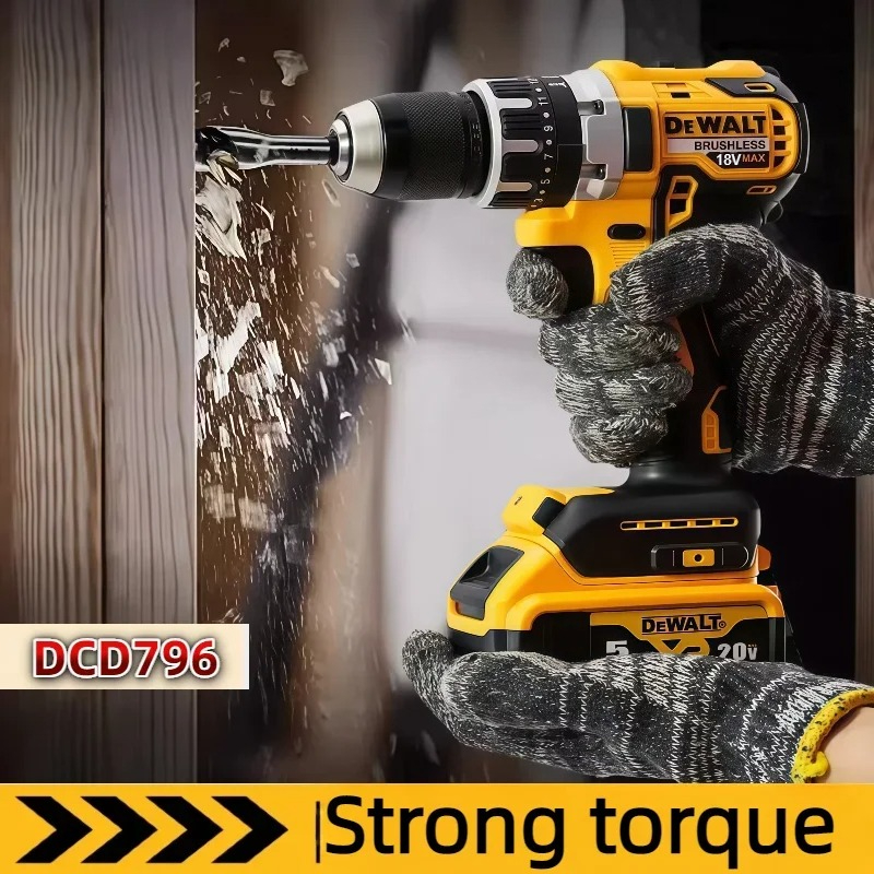 مثقاب كهربائي لاسلكي ديوالت DC - مراجعة Woodworking Essential Tools وسعره