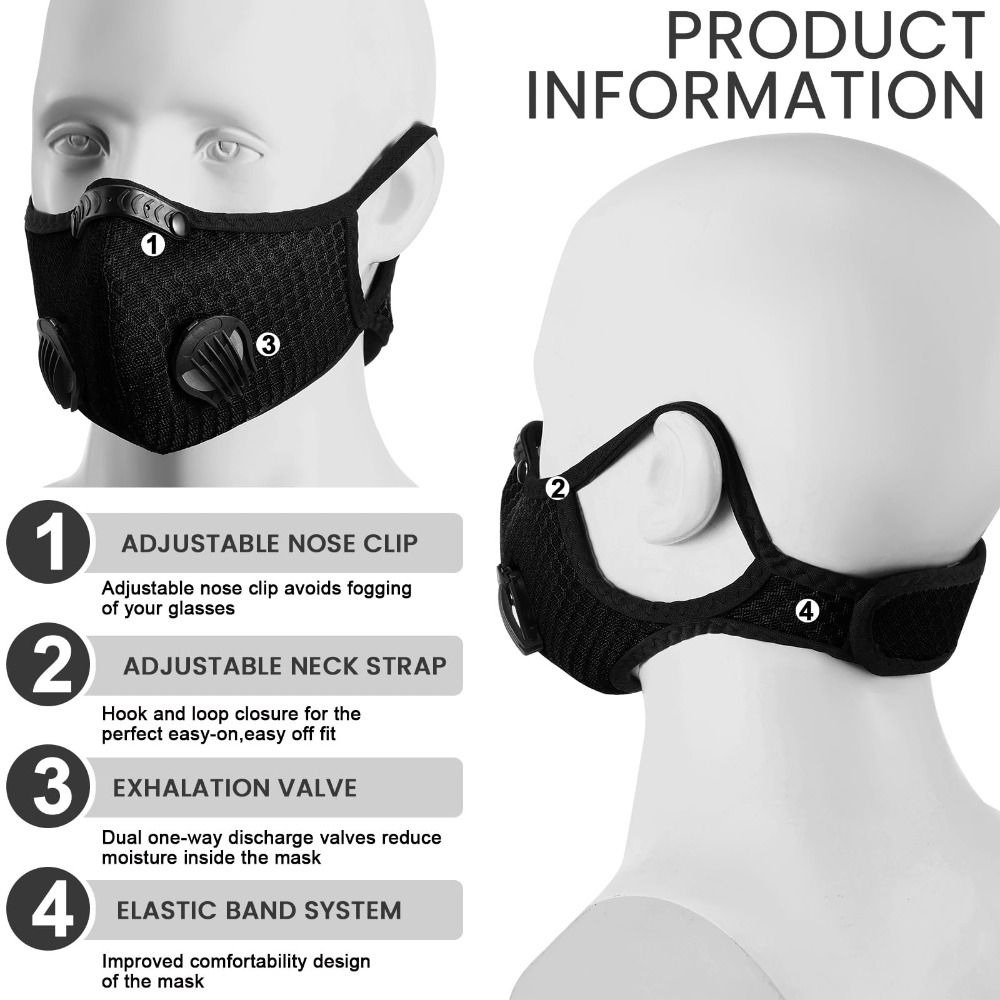 قناع واقي من الغبار قابل للتنف - مراجعة Woodworking Mask وسعره