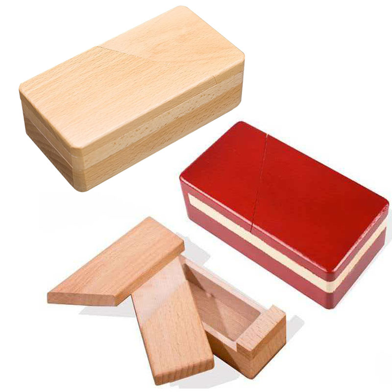 صندوق الألغاز المستحيلة للبالغ - مراجعة Woodworking Hobby وسعره