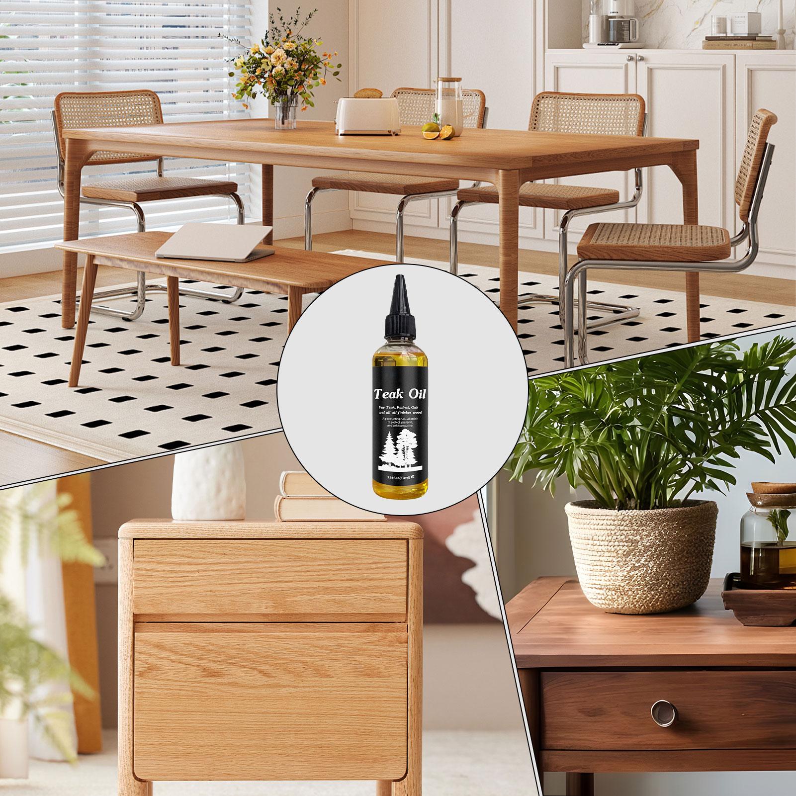 زيت أثاث 100 مل لتلميع الخشب،  - مراجعة Woodworking Oil Finish وسعره