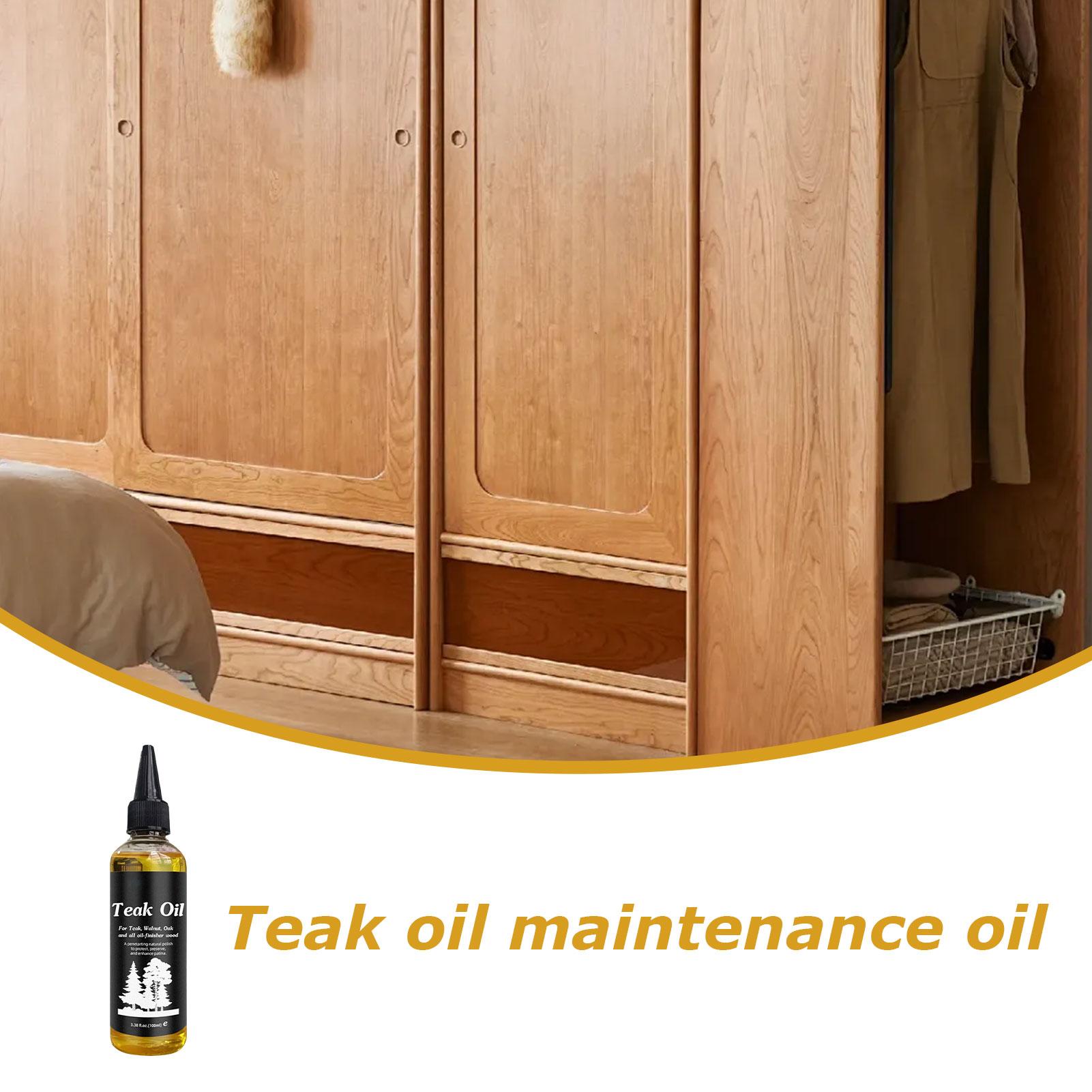 زيت أثاث 100 مل لتلميع الخشب،  - مراجعة Woodworking Oil Finish وسعره
