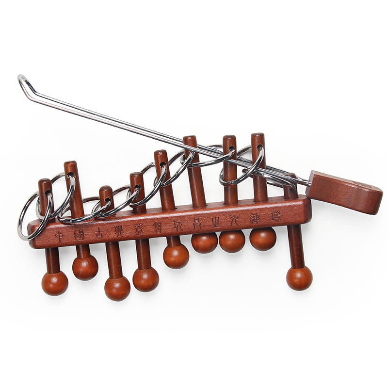 الكلاسيكية الصينية تسعة حلقات  - مراجعة Woodworking Hobby وسعره