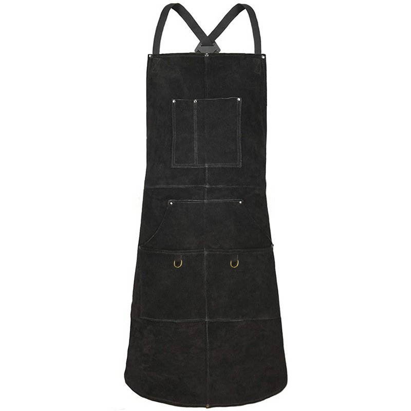 مريلة قماشية للنجارة والكهرباء - مراجعة Woodworking Overalls وسعره