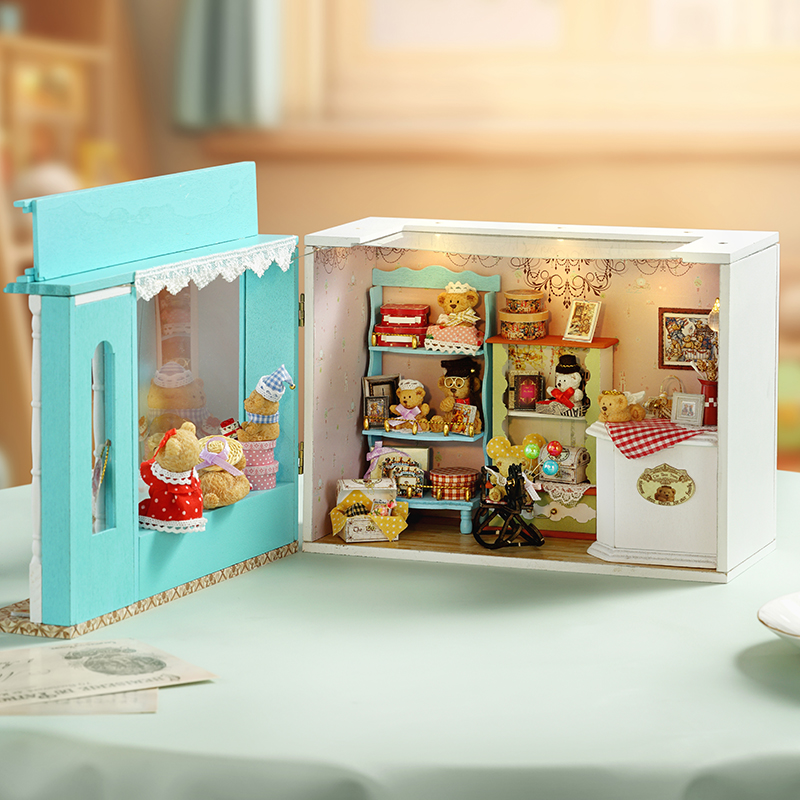 بيوت الدمى الخشبية للفتيات ، م - مراجعة Woodworking Kits For Kids وسعره