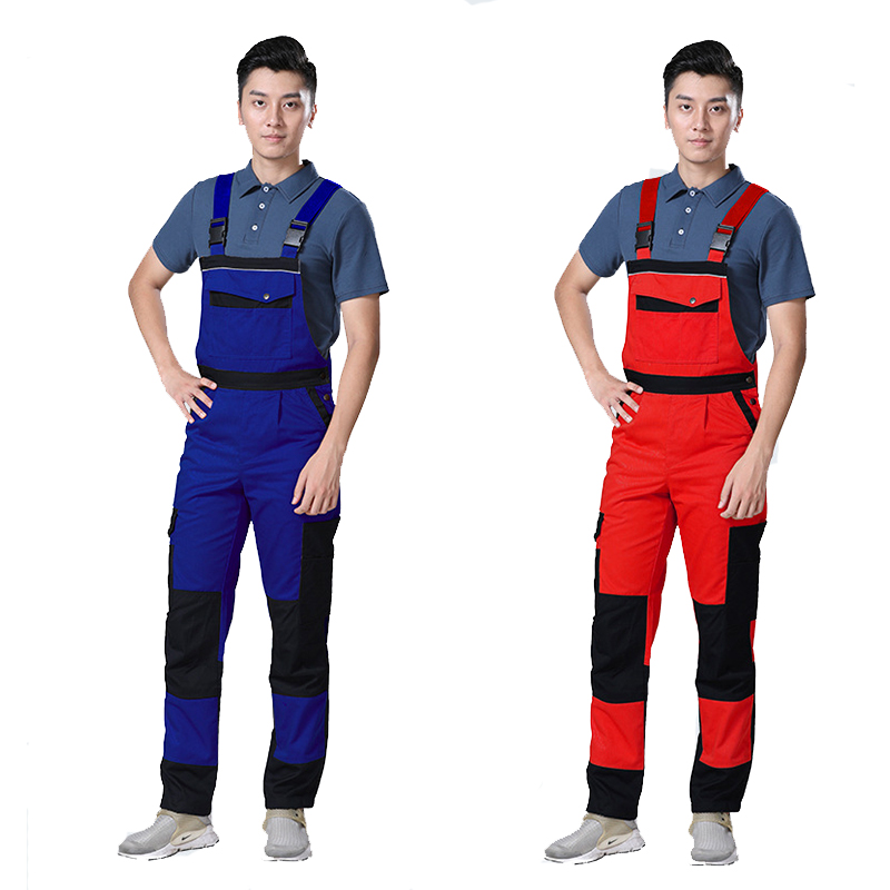 مريلة وزرة العمل الزي العام ال - مراجعة Woodworking Overalls وسعره