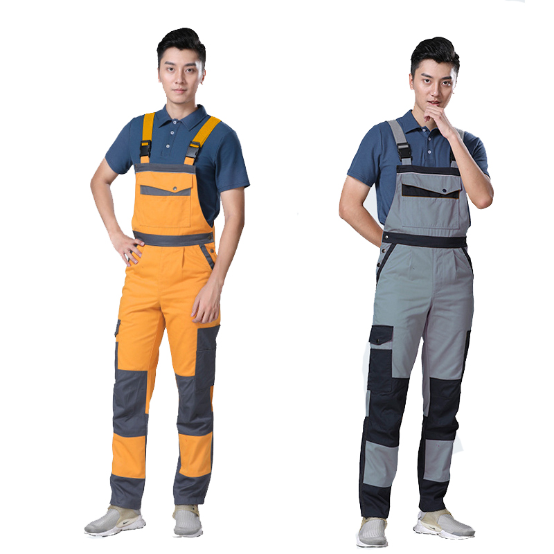 مريلة وزرة العمل الزي العام ال - مراجعة Woodworking Overalls وسعره