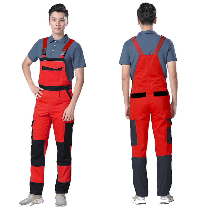 مريلة وزرة العمل الزي العام ال - مراجعة Woodworking Overalls وسعره